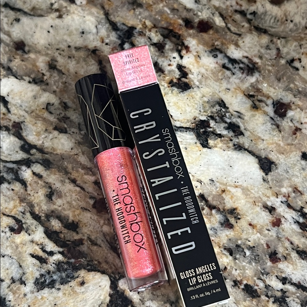 ♥️☀️Smashbox Crystalized Free Spirited Lip Gloss - Picture 7 of 9